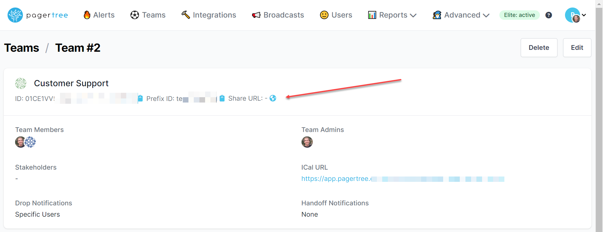 PagerTree Dashboard